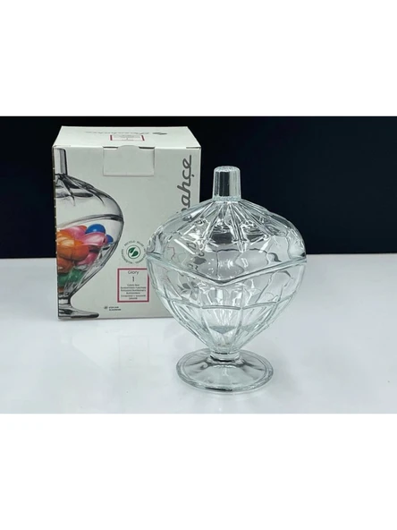 Paşabahçe Glory Cam Şekerlik 14.85x11.1 cm ürün görseli 1