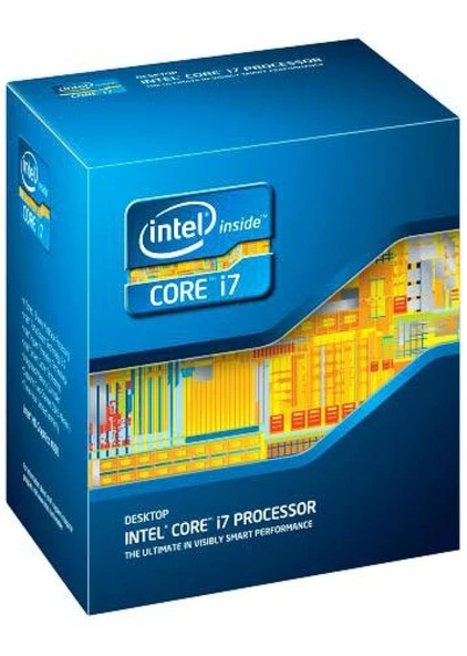 Intel BX80637I73770S Core i7-3770S 3,10 GHz Önbellek 8 MB İşlemci ürün görseli 1