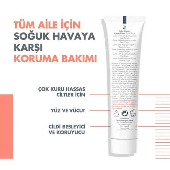 Avène Cold Cream 40 ml - Resim 4