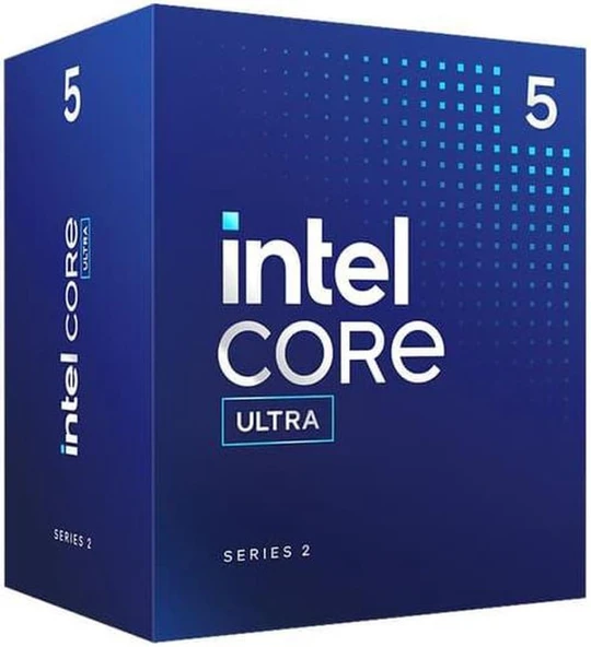 Intel® Core™ Ultra 5 masaüstü işlemci 225 10 çekirdek (6 P çekirdeği + 4 E çekirdeği) 4,9 GHz'e kadar ürün görseli 1