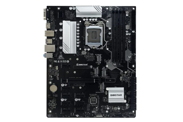 Biostar TZ590-BTC DUO Madencilik - Resim 2