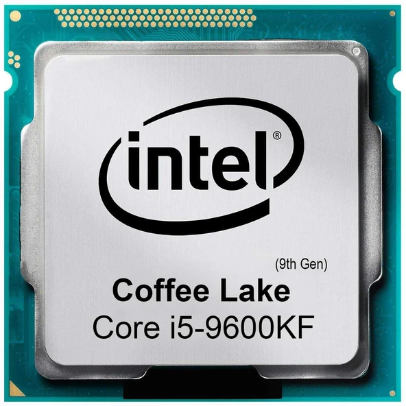 İşlemci Intel Core i5-9600KF, 3,7 GHz ürün görseli 1