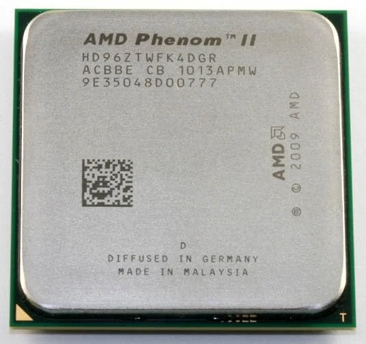 AMD Phenom II X4 960 3,3 GHz 2MB L2 işlemci (AMD Phenom II ürün görseli 1