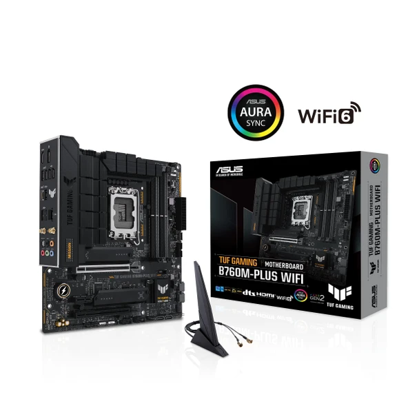 ASUS TUF GAMING B760M-PLUS WIFI - Resim 3