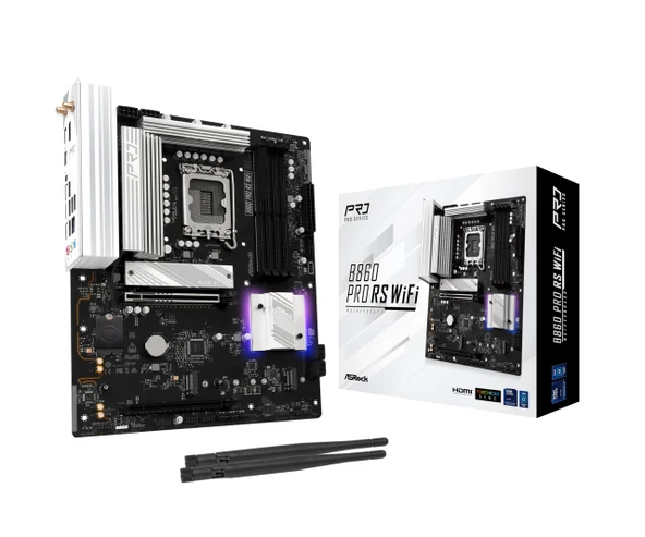 ASRock anakart B860 Pro RS WiFi ürün görseli 1