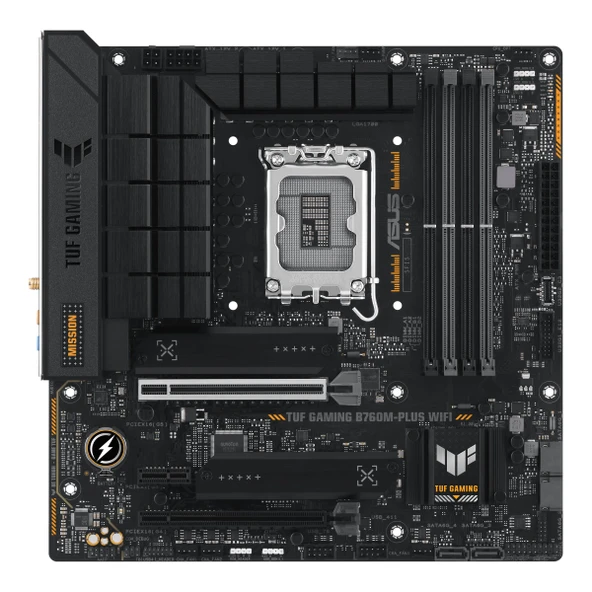 ASUS TUF GAMING B760M-PLUS WIFI - Resim 2