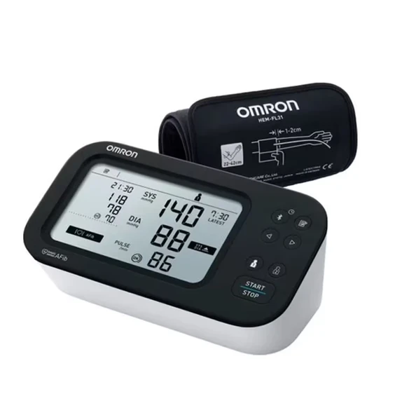 Omron M7 Intelli It Afib Üst Kol Tansiyon Aleti ürün görseli 1