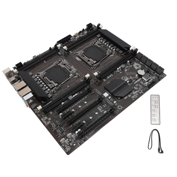 X99 Oyun Anakartı, LGA 2011-3 8 Kanal DDR3 PCIe X16, SATA3.0, NVME M.2 Bağlantı Noktası, USB3.0/2.0 Arayüzü Bilgisayar Anakartı ürün görseli 1