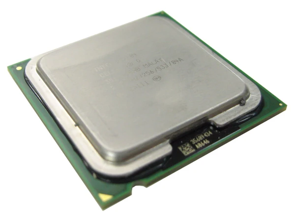 Intel Celeron 341 işlemci (Intel Celeron D, 2,93 GHz, LGA 775 Soket T), 90 nm, Intel Celeron D 300 serisi, 0,256 MB ürün görseli 1