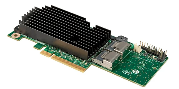 PCIe Yuvalı Intel RMS25KB040 SAS Modülü (4 Bağlantı Noktası) ürün görseli 1