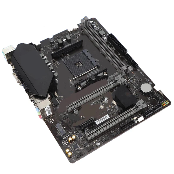 Bewinner B550 AM4 APU Mikro-ATX Anakart, PCIE 4.0 XMP Oyun Anakartı, 3800MHz Çift Grafik Bağlantı Noktalı Bilgisayar Kartı Anakart ürün görseli 1