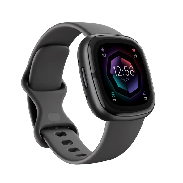 Google Fitbit Sense 2 - Kadınlar / erkekler için akıllı saat - Entegre GPS ve telefon fonksiyonlu spor saati - stres yönetimi, EKG ve uyku analizi ile fitness takibi - Android/iOS ile uyumlu ürün görseli 1