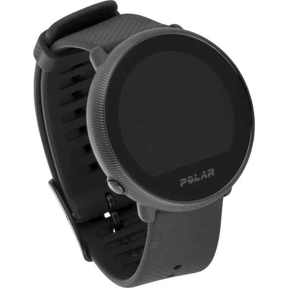 Polar Ignite 2 kalp atış hızı monitörü, entegre sensörlü 30 mm S/L siyah ürün görseli 1
