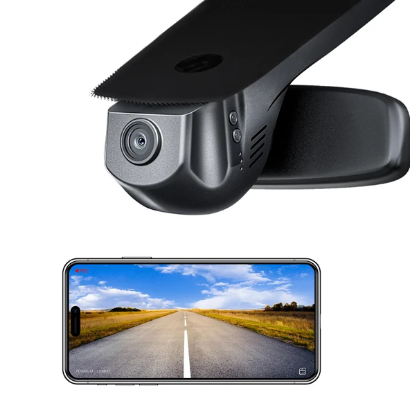Mangoal 4K Çizgi Kam BMW 3 Serisi Gen6 F30 F31 F34 F35 2012 2013 2014 2015 2016 2017 2018 Select 2019 M3 F80 (Model A), OEM Stil, 2160P UHD Video, WiFi ve APP, 64 GB Kart ürün görseli 1