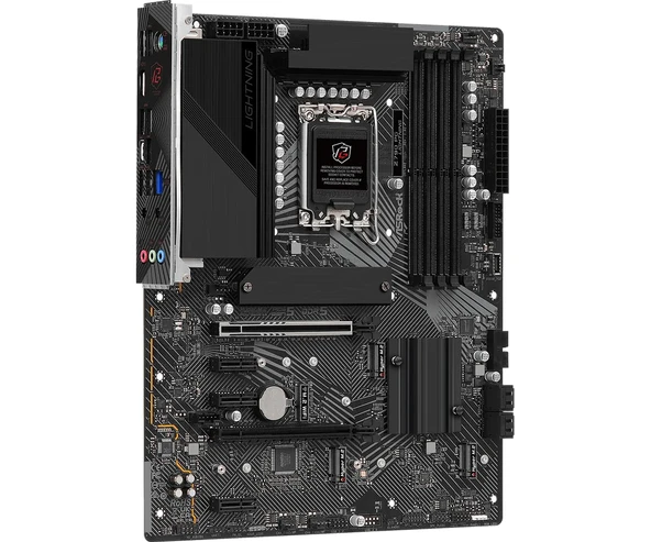 ASRock Z790 Phantom Gaming Lightning DDR5, 90-MXBKA0-A0UAYZ ürün görseli 1