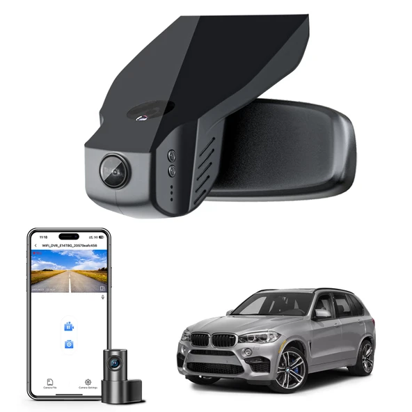 BMW için Mangoal Ön 4K ve Arka 1080p Araç Kamerası Özel ürün görseli 1
