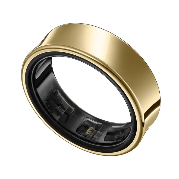 Samsung Galaxy Ring, Titanyum Kılıflı Akıllı Yüzük, Yapay Zekalı Samsung Health, Uyku Takibi, Fitness Takip Cihazı, Boyut 11 (ABD), Titanyum Altın ürün görseli 1