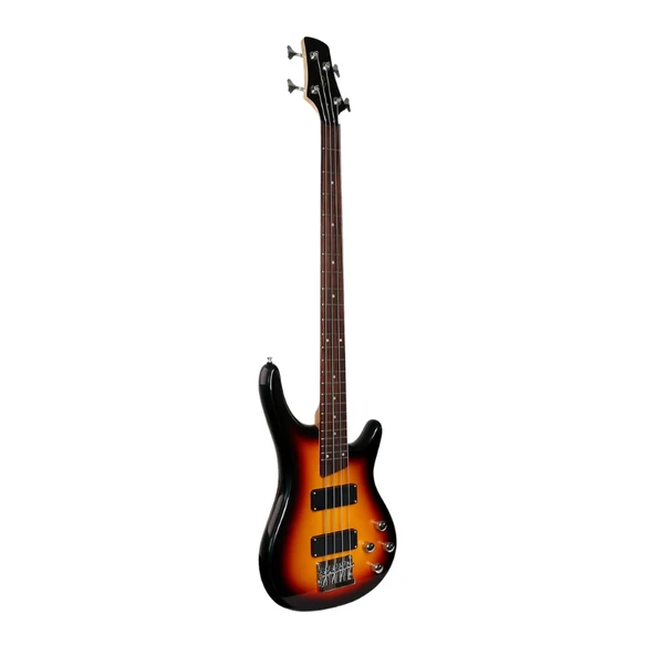 SMIGER G-B3-4 3TS 4 TELLİ ELEKTRO BAS GİTAR 3 TONE SUNBURST ürün görseli 1