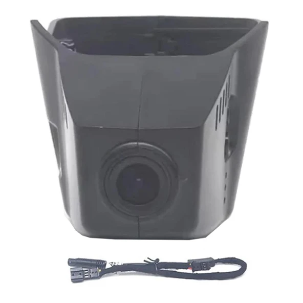 Rufutle Dashcam Araba VW Multiven için T6 Atlas Passat Touran B6 B7 B8 2017-2023, 4K Araba DVR Video Kaydedici Dashcam Kamera ürün görseli 1
