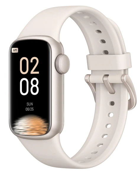 BUTFORFIT Fitness Takip Cihazı, 137+ Spor Moduna sahip 1.47 İnç HD Ekran Spor Saati, Uyku Monitörü Adımsayarlı Akıllı Saat, Kadın Erkek Starlight için IP68 Su Geçirmez Spor Saati ürün görseli 1