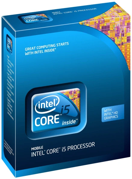 INTEL Core i5-520M 2400GHz Mobil Kutulu ürün görseli 1