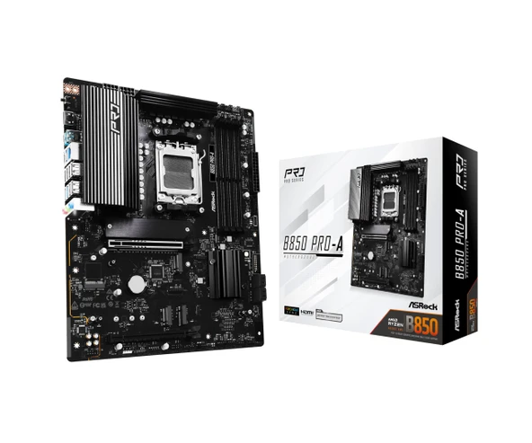MB ASRock AMD AM5 B850 Pro-A ürün görseli 1
