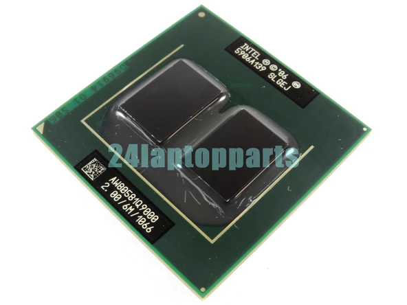 Intel Core 2 Quad Q9000 Mobil Kutu CPU Core 2 Quad 2000 MHz Soket 478 mFCPGA 1066 FSB 6 MB E0 45 W ürün görseli 1
