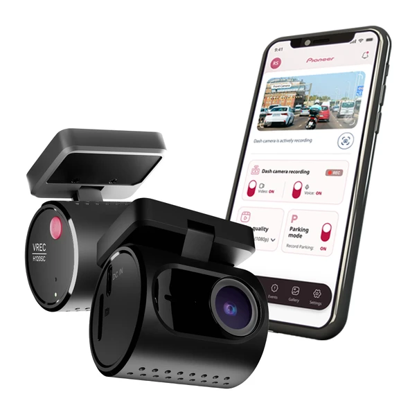 Pioneer VREC-H120SC Araç Kamerası 2MP, 1,5K video kaydı, 1296p video çözünürlüğü ürün görseli 1