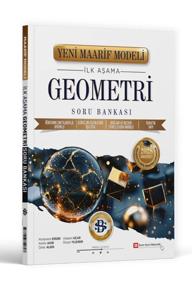Bilgi Sarmal Maarif İlk Aşama Geometri ürün görseli 1
