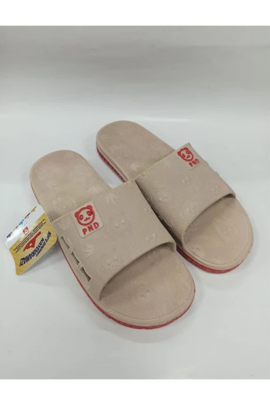 MCASERING Unisex Bej Günlük Terlik - Resim 2