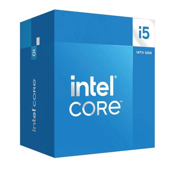 Intel® Core™ i5 masaüstü işlemci 14400 10 çekirdek (6 P çekirdeği ve 4 E çekirdeği) 4,7 GHz'e kadar ürün görseli 1