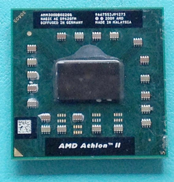 Intel Pentium T2330 işlemci (Intel Pentium Mobile, 1,6 GHz, Soket 478, 65 nm, T2330, 64 bit) ürün görseli 1