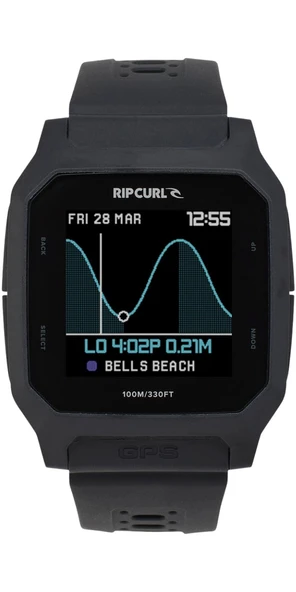 Rip Curl 2025 Arama GPS 3 Sörf Saati 010MTI - Gece Yarısı ürün görseli 1