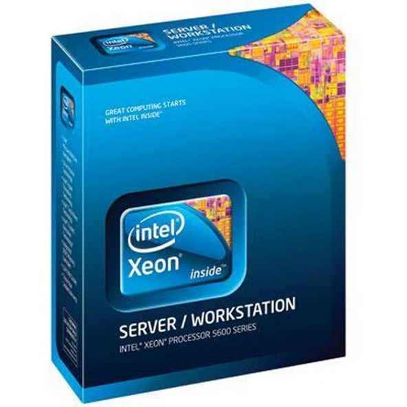 Intel Xeon E5645 Soket 1366 altı çekirdekli işlemci (2400MHz, L2/L3 önbellek) ürün görseli 1
