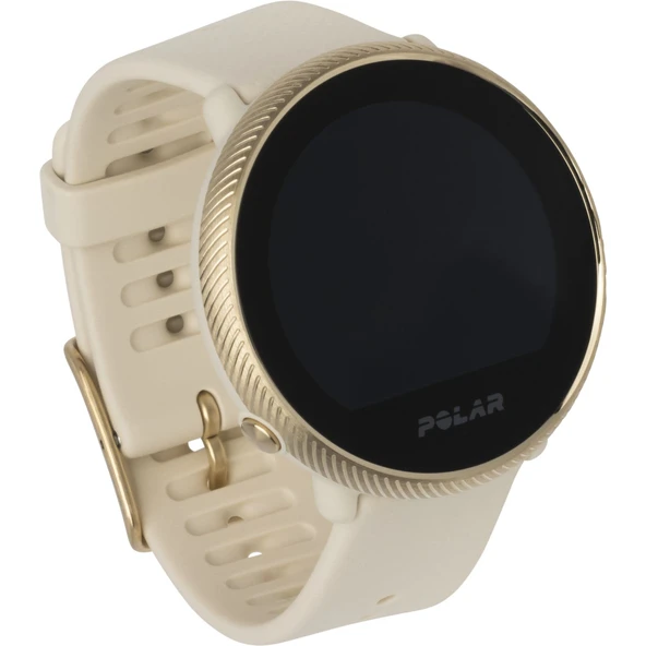 Polar Ignite 2 kalp atış hızı monitörü, entegre sensörlü 30 mm S/L şampanya ürün görseli 1