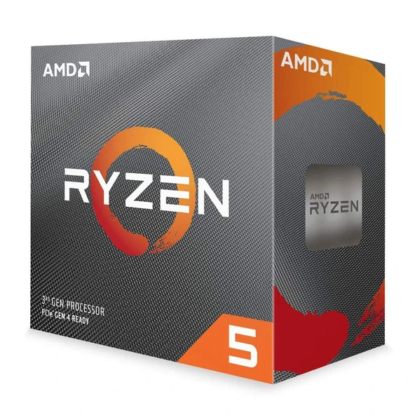AMD Ryzen 5 3600 İşlemci (6C/12T, 35 MB Önbellek, 4,2 GHz Maksimum Güçlendirme) (Yenilendi) ürün görseli 1