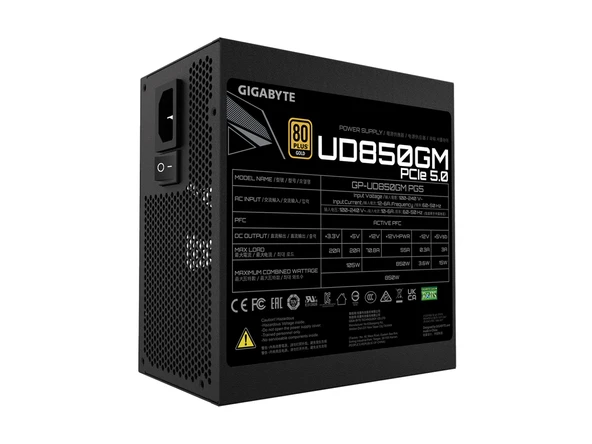 GIGABYTE GP-UD850GM PG5 - Resim 2
