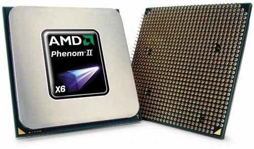 AMD Phenom II X6 1045T 2,70 GHz 667MHz Masaüstü OEM CPU HDT45TWFK6DGR ürün görseli 1