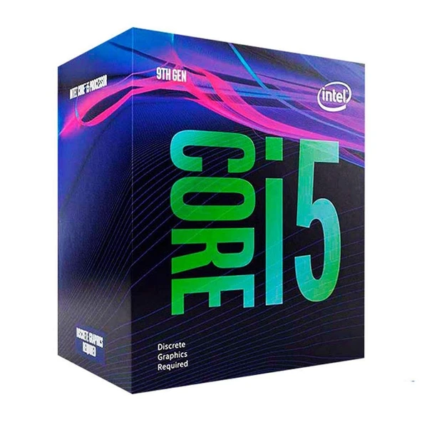 CPU|Intel|Core I5|I5-9500F|Coffee Lake|3000 MHz|Çekirdek 6|9Mb|Soket Lga1151|65 Watt|Kutu|Bx80684I59500Fsrf6Q ürün görseli 1