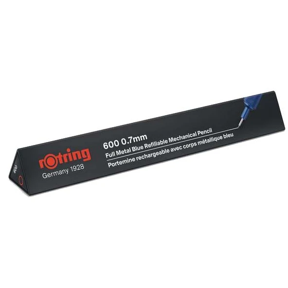 Rotring Versatil Kalem 600 0.7 MM Mavi 2114267 ürün görseli 1