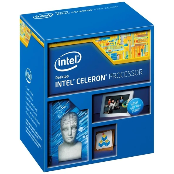 Intel BX80646G1840 Celeron G1840 işlemci (Soket 1150, 2,8 GHz, 53 Watt) ürün görseli 1