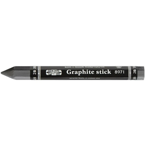 Koh-i Noor Jumbo Woodless Gaphite Pencil 8971 2B ürün görseli 1