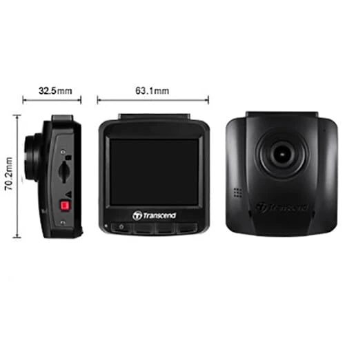 Dashcam Transcend - DrivePro 110-64GB (vantuz montajı) - Resim 3