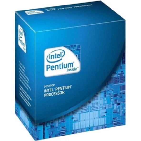 Intel Pentium G2120 çift çekirdekli işlemci (3,1 GHz, Soket 1155, 3 MB önbellek, 65 watt) ürün görseli 1
