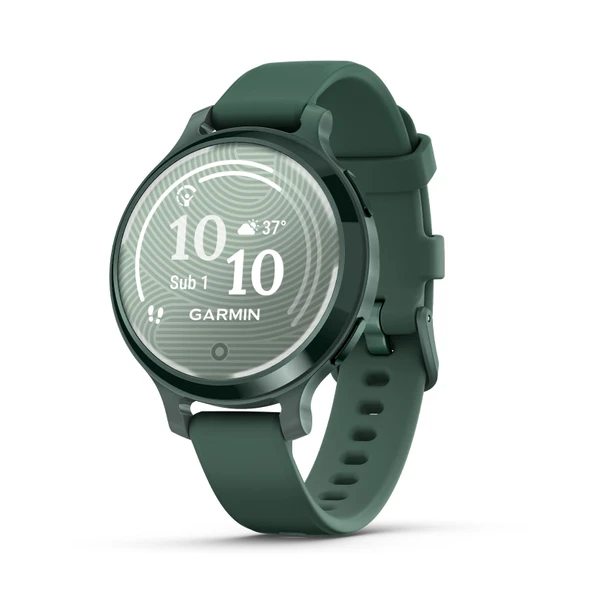 Garmin Lily 2 Active [yenilendi] - şık akıllı saat, 1" dokunmatik ekran, 9 güne kadar pil ömrü, 30'dan fazla spor uygulaması, sağlık/fitness işlevleri, bildirimler, entegre GPS [yenilendi] ürün görseli 1