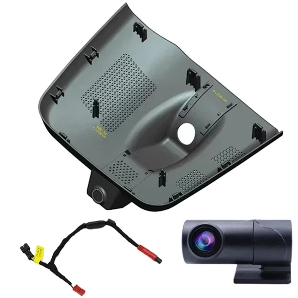 Hongqi EH7 2024-2025 için Rufutle Dashcam Araba, 4K DVR Araç Kamerası Ön Arka Kamera ürün görseli 1