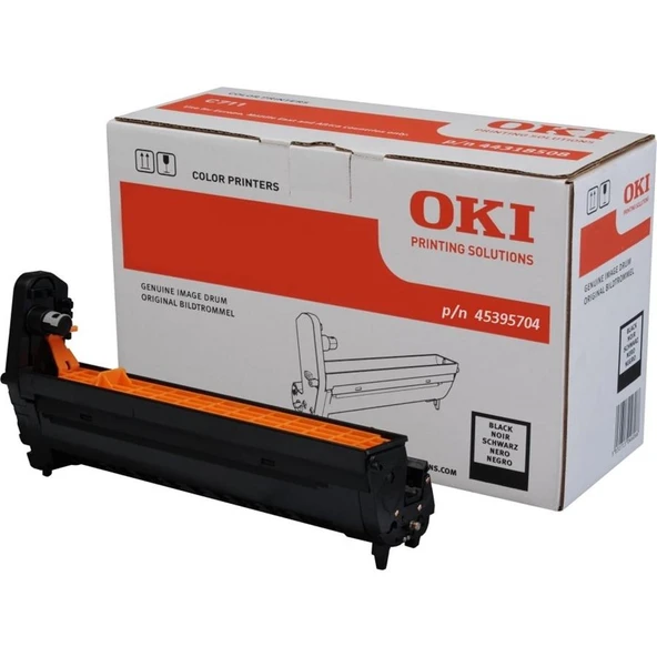 OKI 45395704 SIYAH DRUM - MC760, MC770, MC780 - 30000 SAYFA ürün görseli 1