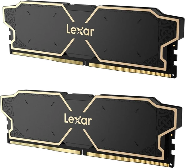 Lexar Thor OC 16 GB (2x8) 6000 MHz CL38 LD5U08G60C38LG-RGD DDR5 Ram Outlet ürün görseli 1