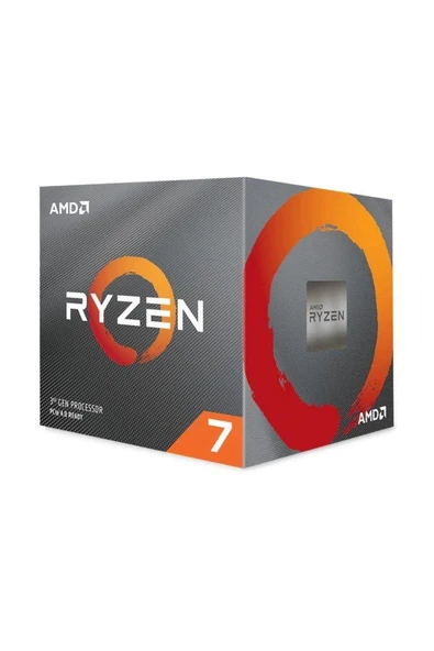 AMD Ryzen 7 3800X 3,9GHz Kutu ürün görseli 1