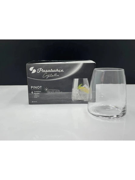 Paşabahçe 420742 Pinot Cam Bardak 390 cc 4'lü ürün görseli 1